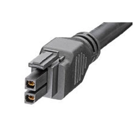 Molex Mega-Fit-To-Mega-Fit Off-The-Shelf (Ots) Overmolded Cable Assembly, Dual Row 2451360210